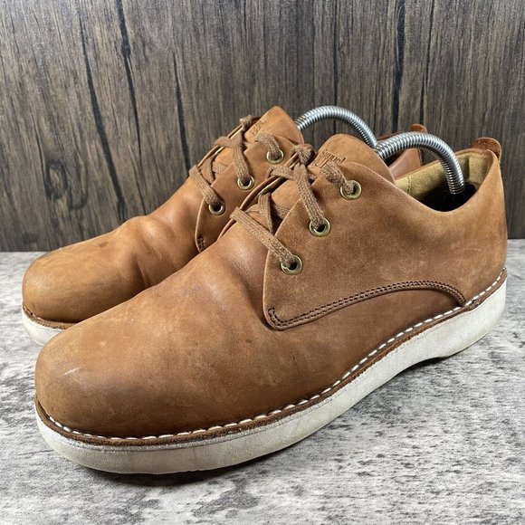 Samuel Hubbard Other - Samuel Hubbard “Free” Casual Walking Shoe Tan Waxhide Leather Men’s Size 9.5